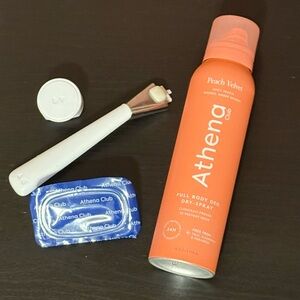 Athena Peach Velvet Beauty Bundle